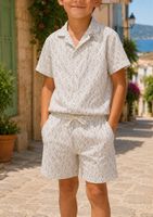 ENSEMBLE SHORT ET CHEMISE ENFANT