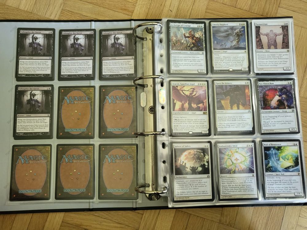 Magic Karten Sammlung (+1500 Karten +Seltene) Kaufen auf Ricardo