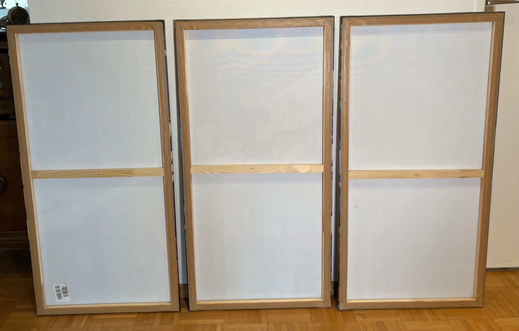 Foto & Immagini: 3 teiliges Bild, "The Last Dance", 1m x 150 cm breit – Usato da Winterthur venduto da efant12 1