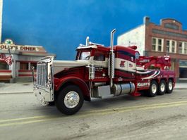 Peterbilt Abschlepper Kauff's  Brekina H0 1/87