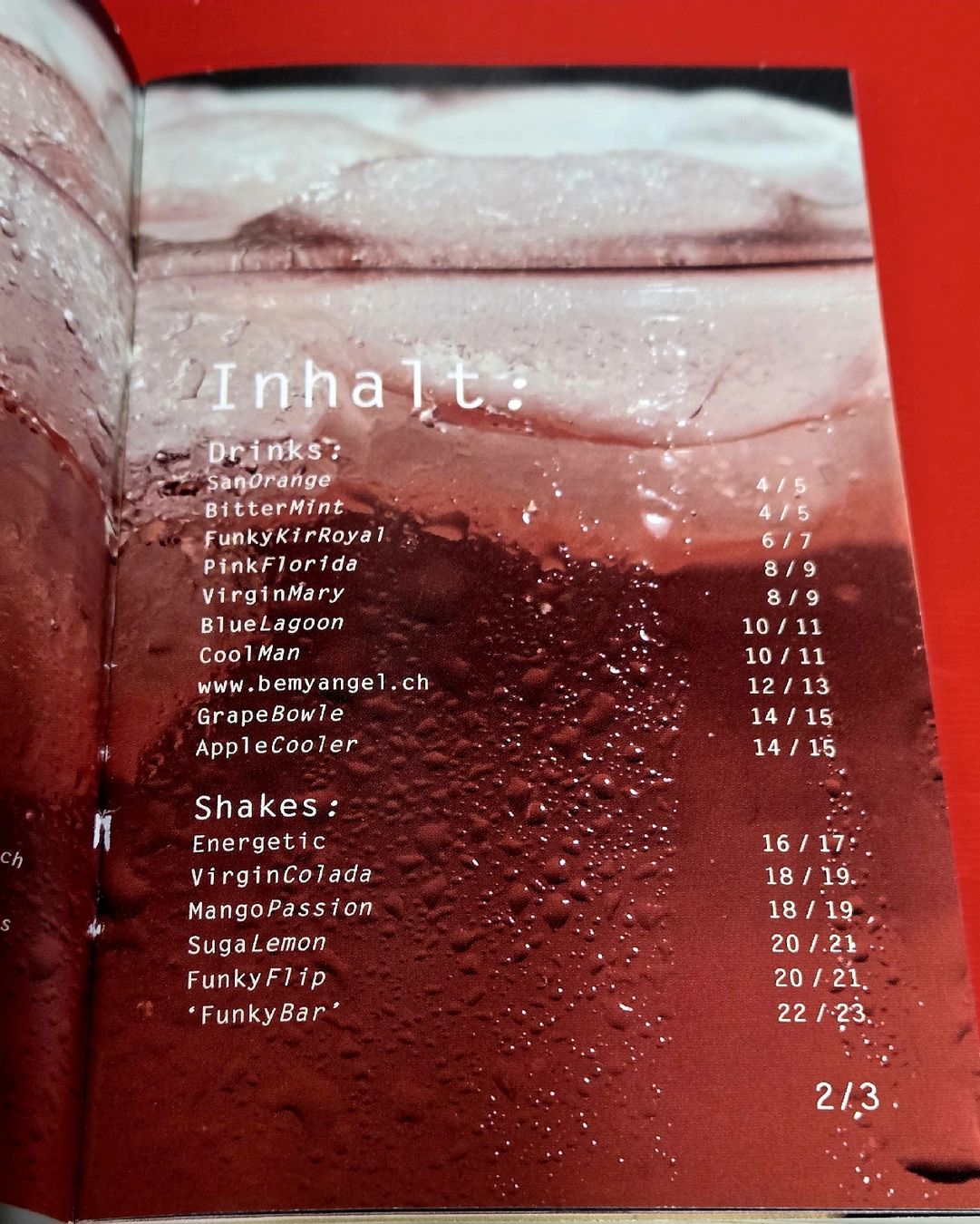 Libri: Funky Drinks Cocktail Rezepte - Drink amd Drive – Usato da Reinach BL venduto da _MasterK_ 1