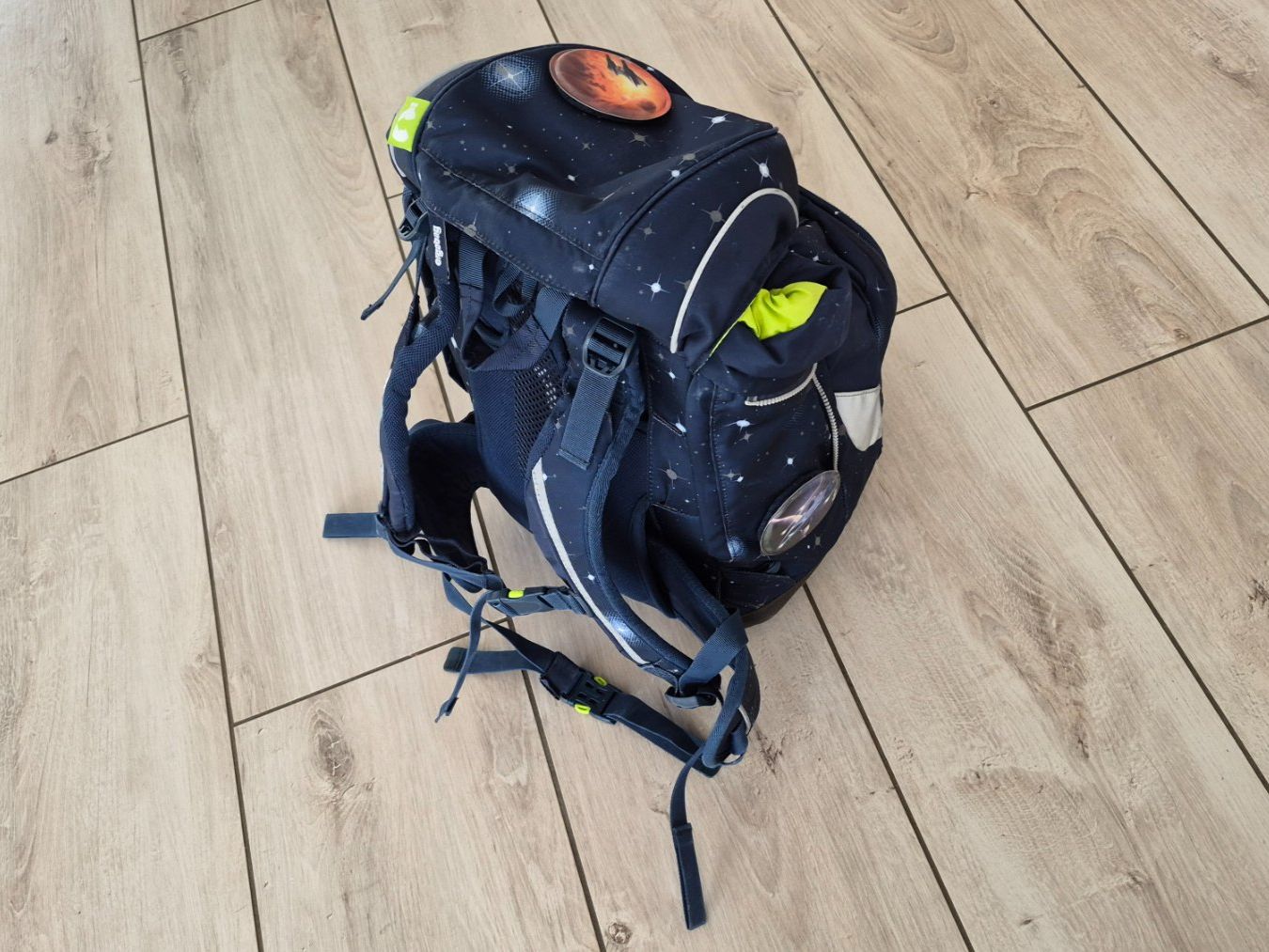 Ergobag Borse & Zaini: Schulrucksack Rucksack Ergobag Maxi KoBärnikus Glow – Usato da Wohlenschwil venduto da Buly59 3