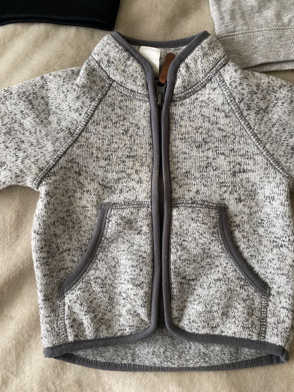 Jacken & Mäntel: Baby Sweatjacke Grösse 68 – Gebraucht aus Zürich von MaSte 3
