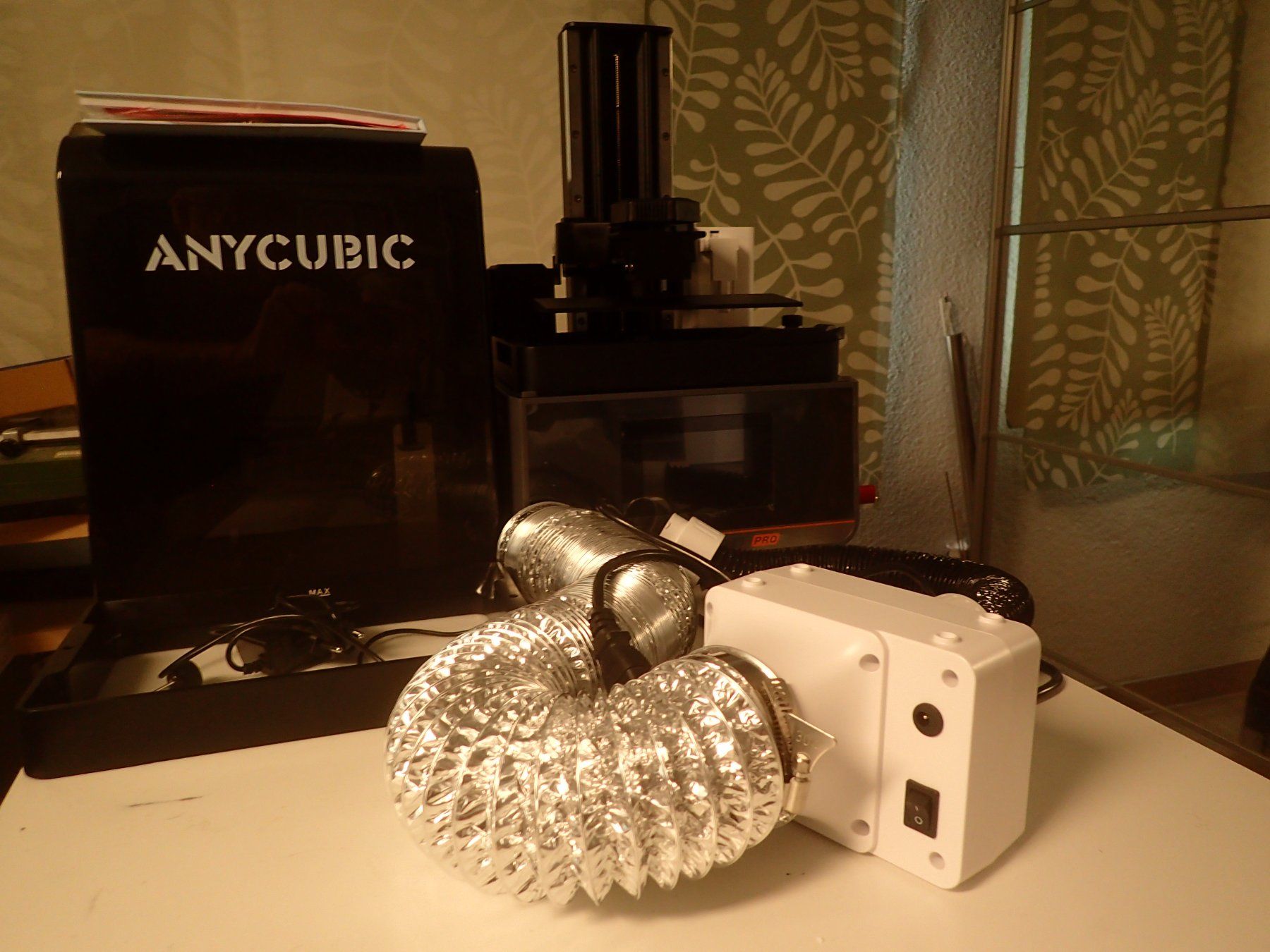 3D Drucker: Anycubic Photon Mono 7 Pro mit div. Zubehör – Gebraucht aus Bülach von Rkosi 1