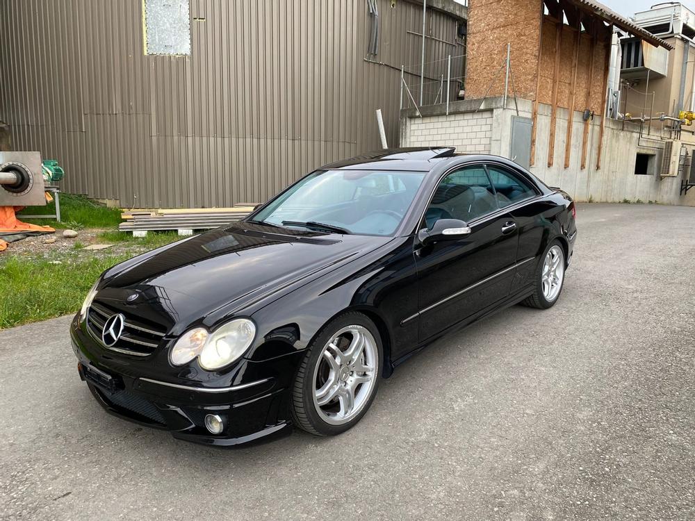 Mercedes CLK 55 AMG