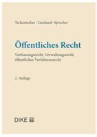 Lehrbuch Öffentliches Recht Tschentscher 2. Auflage