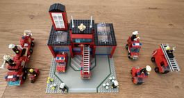 Lego Feuerwehr Konvolut 6385, 6358, 6366, 6643