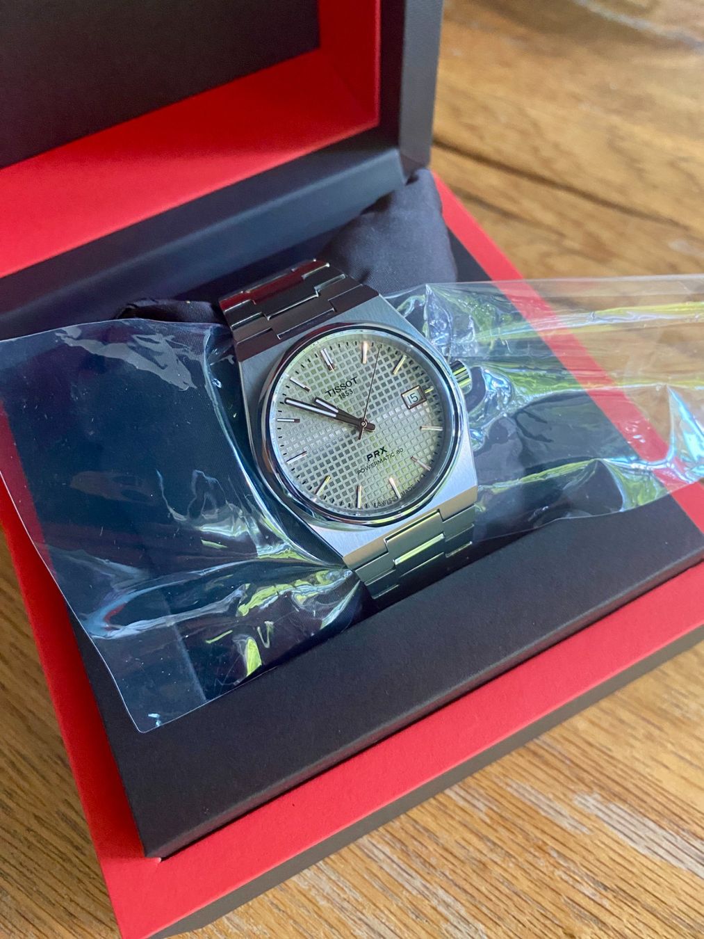 Tissot Uhren: Tissot PRX Titanium 38mm New ! – Neu (gemäss Beschreibung) aus Genthod von Fejmeo 3