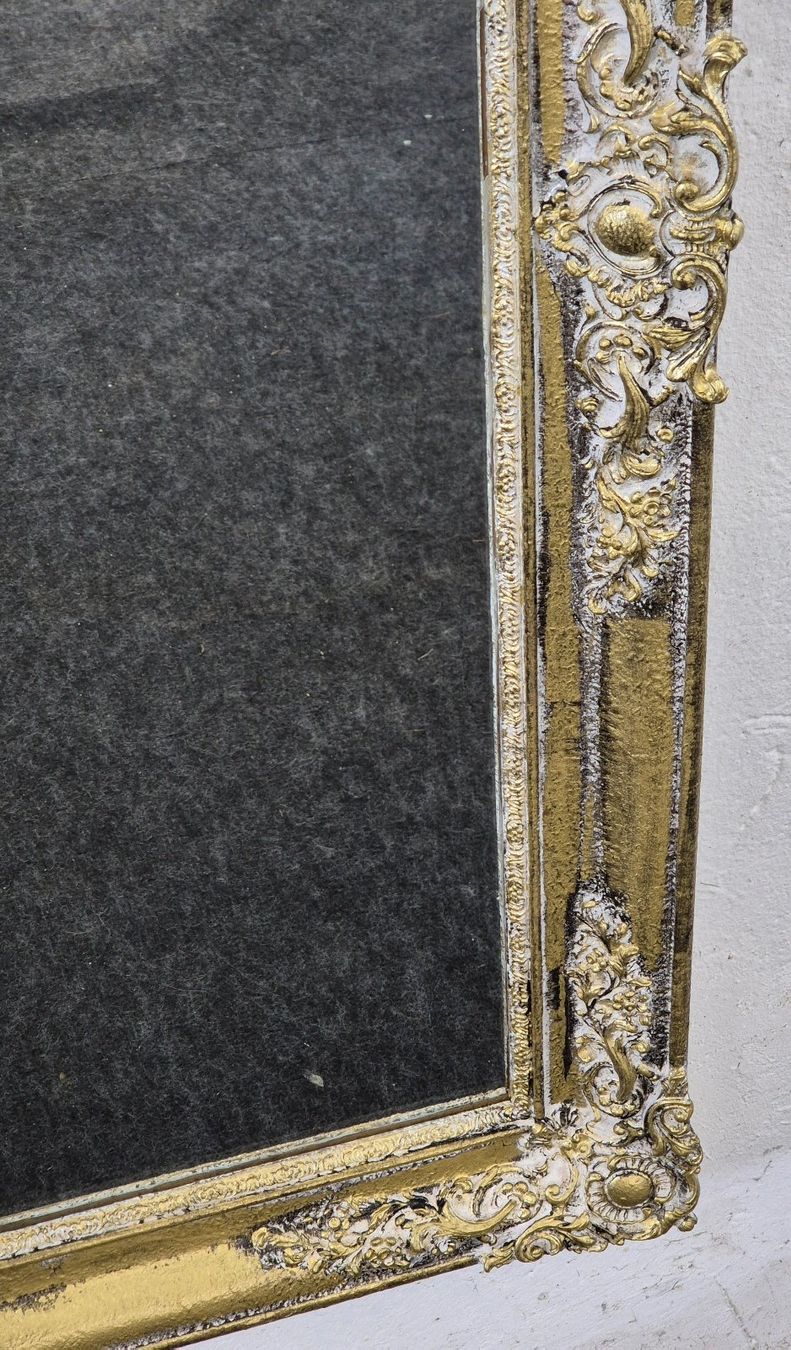 Spiegel: Antiker Rahmen vermutlich Historismus um 1850 / 166cm x 86cm – Neu (gemäss Beschreibung) aus Wermatswil von Wandspiegel 4
