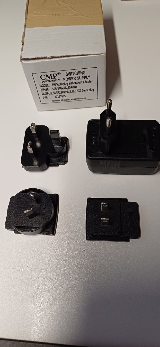 Unità & Adattatore: Netzteil/Power Supply Multiplug, neuwertig! – Nuovo (secondo la descrizione) da Au TG venduto da aatec_105 2