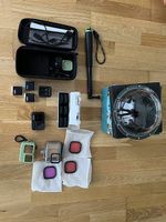 GoPro Hero 9 Black  Ultimatives Taucher- & Urlaubs-Mega-Set