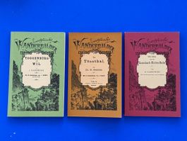 Rorschach Heiden-Bahn, Tössthal, Toggenburg und Wil.Reprints