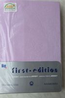 First Edition Jersey Fitted Sheet Lilac 90x200cm New.