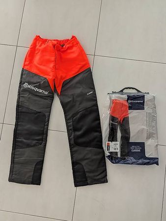 Schnittschutzhose Husqvarna Classic Grösse 52