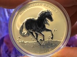 BRUMBY AUSGABE 1 UNZE OZ AUSTRALIEN 2020 SILBER SILBERMÜNZE