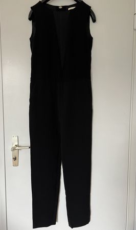 MAJE Elegant Black Jumpsuit