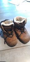 Orthesenschuhe: Warme Winterstiefel Gr. 30