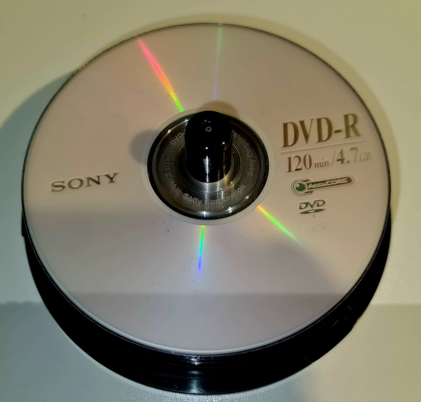 CD & DVD vergini: CD DVD – Nuovo e nell'imballaggio originale da Mézières VD venduto da M.Lapin 1
