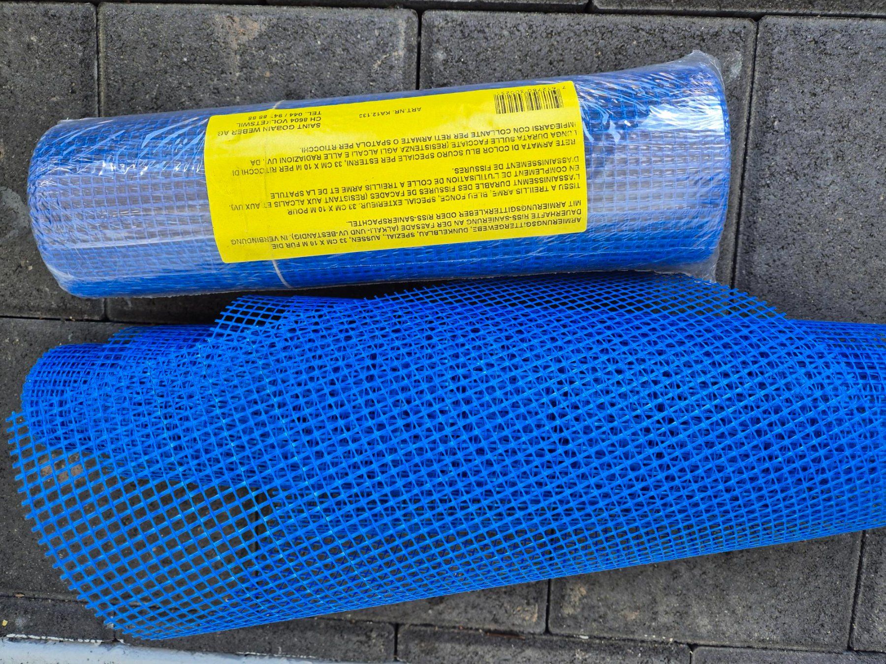 Grilles & Grillages: Armierungsgittergewebe SaintGobain – D'occasion à Möriken AG par rog_wwk9