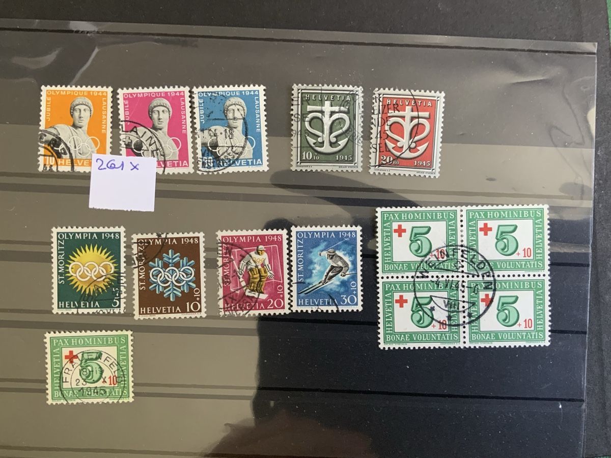 Tutti i francobolli: Sonderausgaben Briefmarken – Usato da Binningen venduto da chr_cr5n