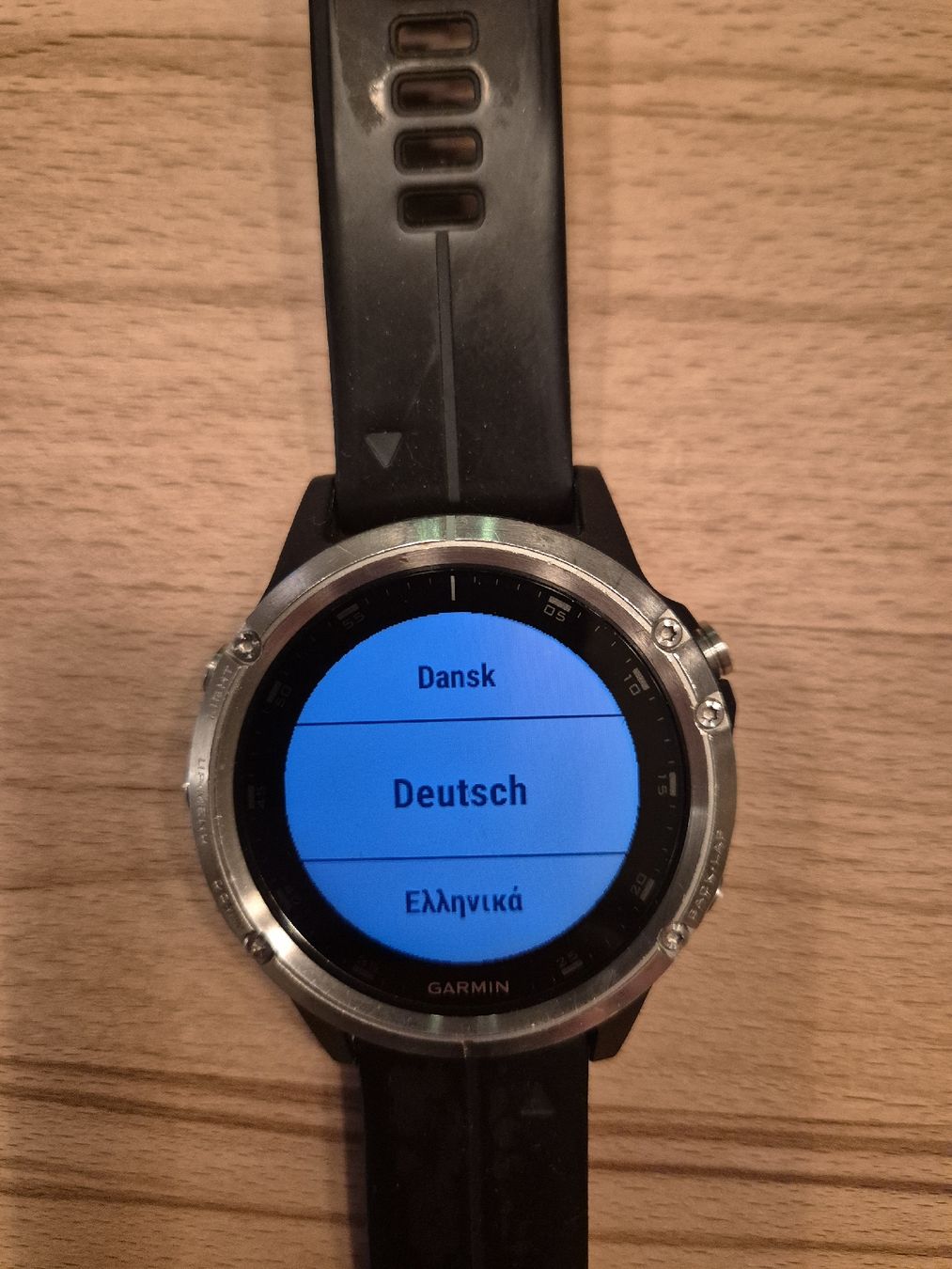 Garmin Smartwatch: Garmin Fenix 5 Plus – Gebraucht aus Hochdorf von MS46 1