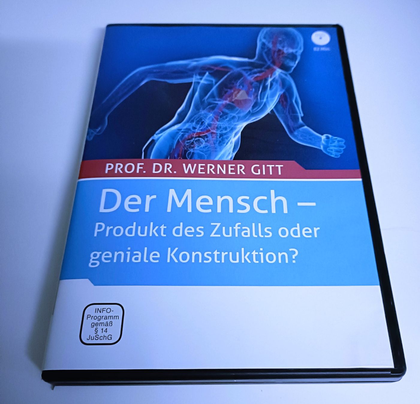 Alle DVDs: Der Mensch – Gebraucht aus Köniz von Movieportal007