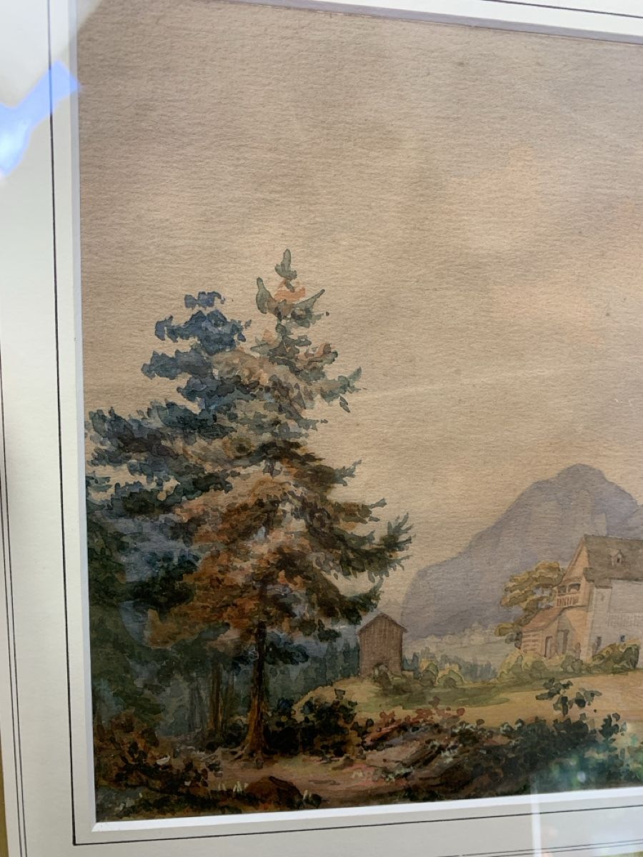 Tableaux: Schweizer Schule 19.jh – D'occasion à Wolfhalden par SecondAntique 4
