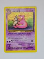 🌊 Pokémon Fossil – Slowbro Non-Holo – Englisch – WotC