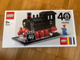 Lego Jubiläums Set Dampfmaschine 40370 OVP-40 Jahre