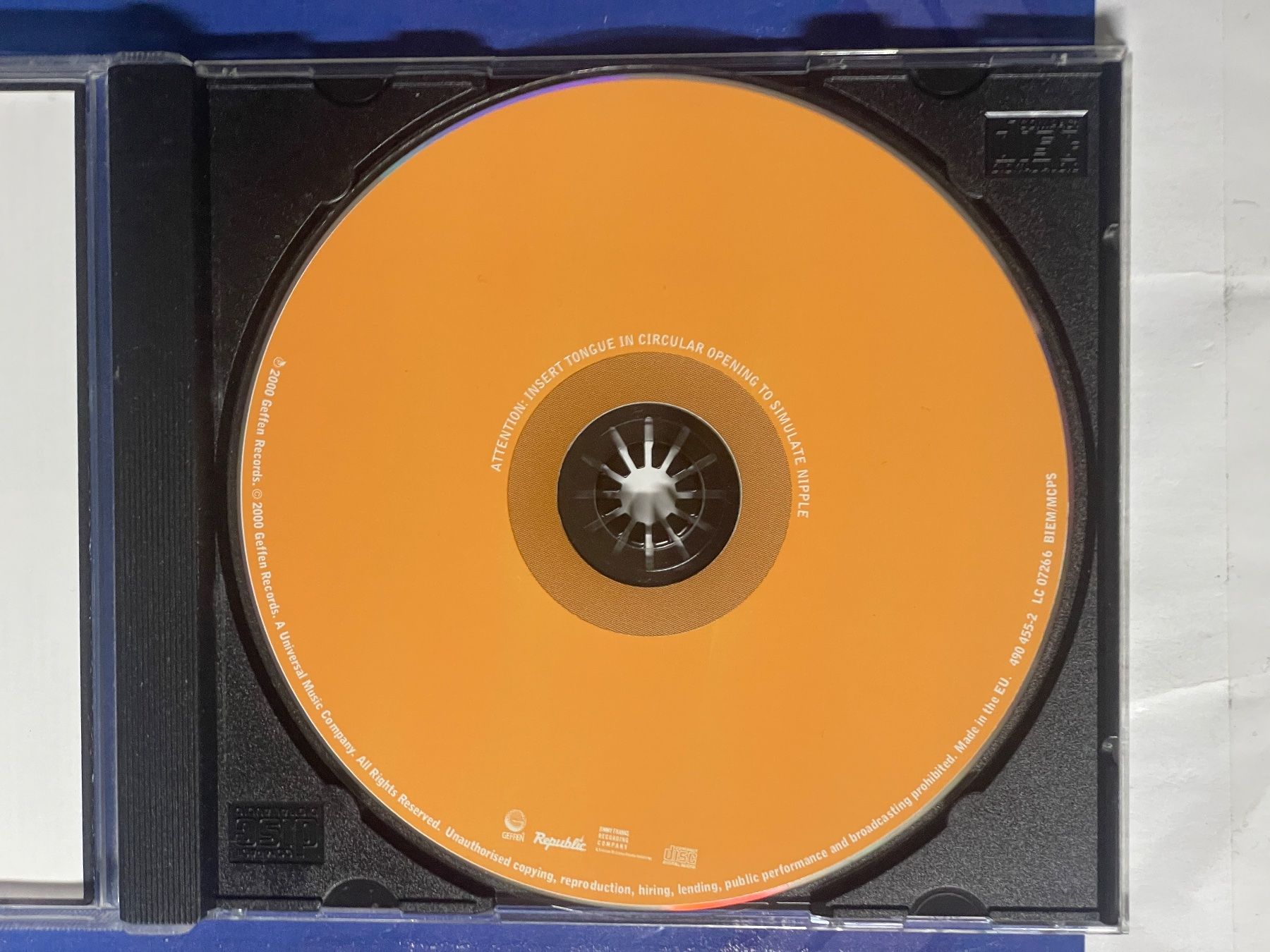 CD: Bloodhound Gang – Usato da Muri b. Bern venduto da AdidasCollector 3
