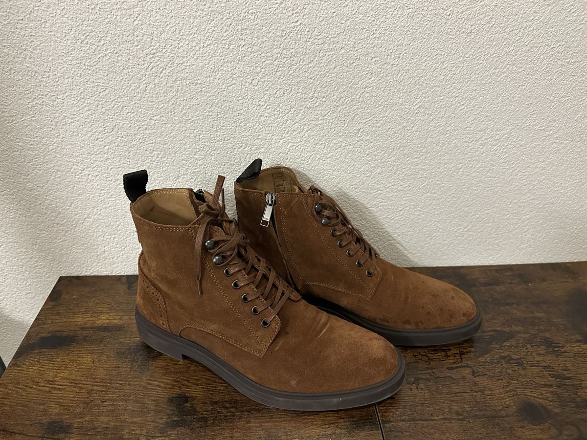 Hugo Boss Scarpe da uomo: New Hugo Boss Boots – Nuovo (secondo la descrizione) da Meilen venduto da kev_7dpz