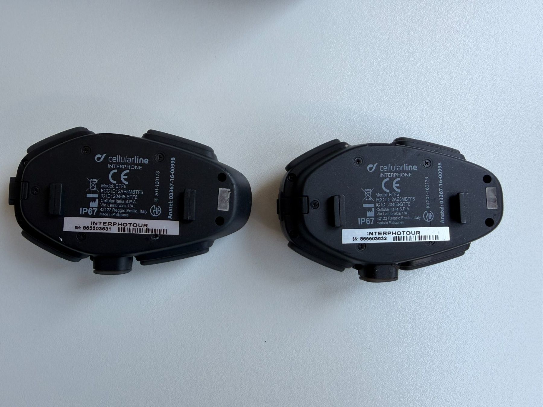 Baukästen: Interphone Tour Bluetooth Motorbike communication system – Gebraucht aus Zürich von JulesZHW 2