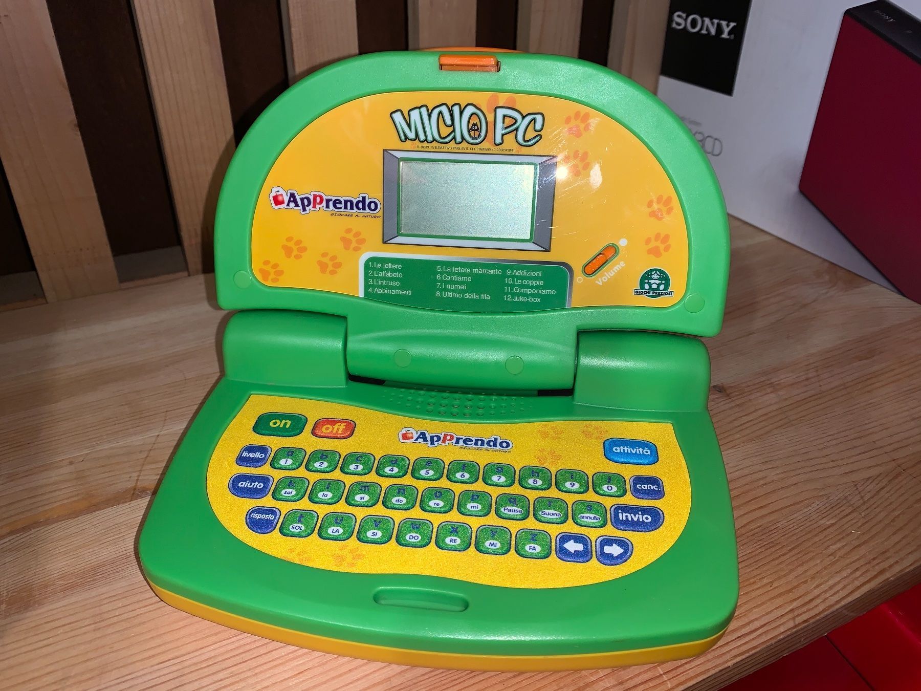Jeux: apprendo micio pc – D'occasion à Zürich par Ane-g