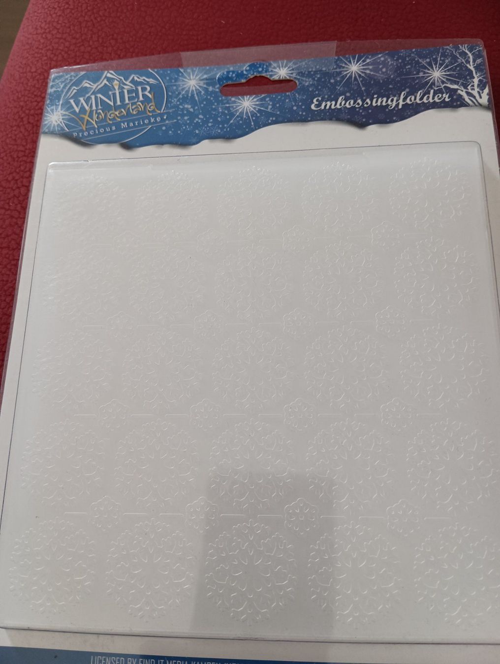 Schablonen: Prägschablone Charming XMas – Neu und originalverpackt aus Würenlingen von Striga 2