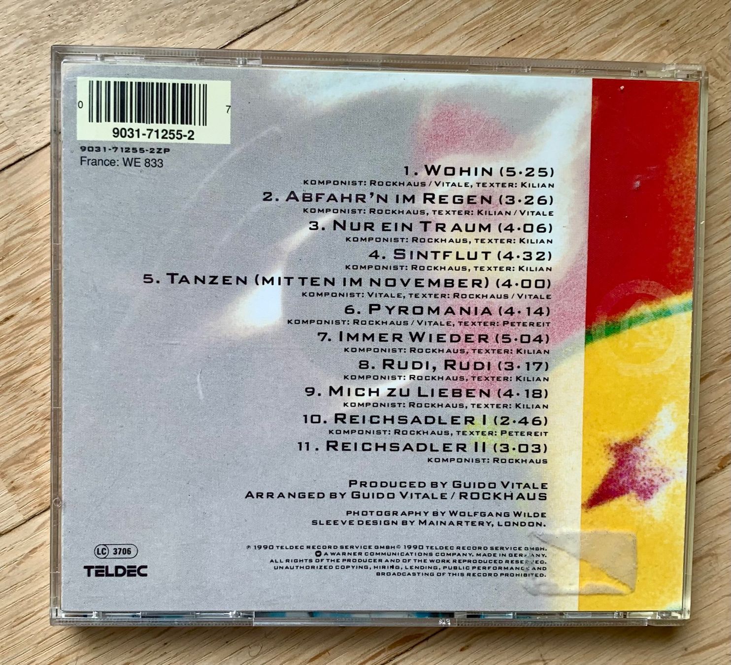 CD: Rockhaus gnadenlose Träume – Usato da Zürich venduto da Fieber 2