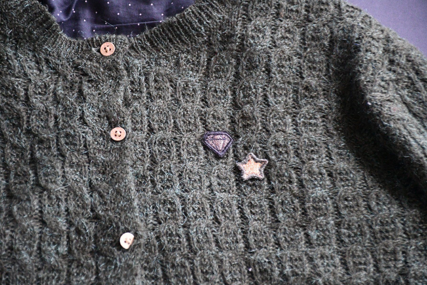 Catimini Altro abbigliamento per bambina: Weste, Cardigan Catimini Wolle gr. 140 – Usato da Nuglar venduto da Korsika2 5