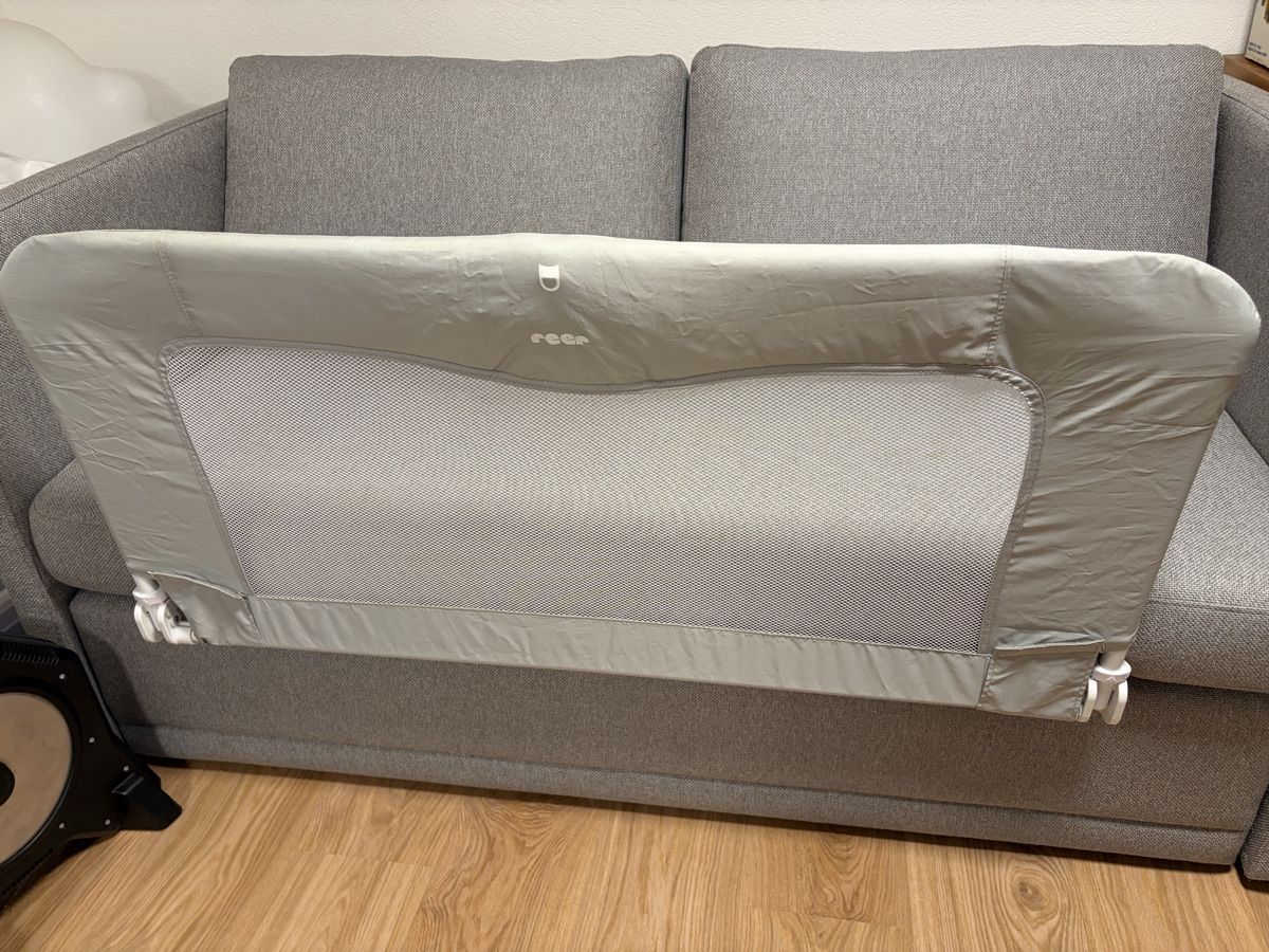 Box & Barriere di sicurezza: Reer Bettgitter grau klappbar – Nuovo (secondo la descrizione) da Adliswil venduto da Board16 1