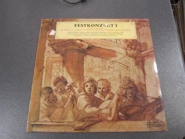 Vinyles: Schallplatte Festkonzert I – D'occasion à Zürich par Motzkuh