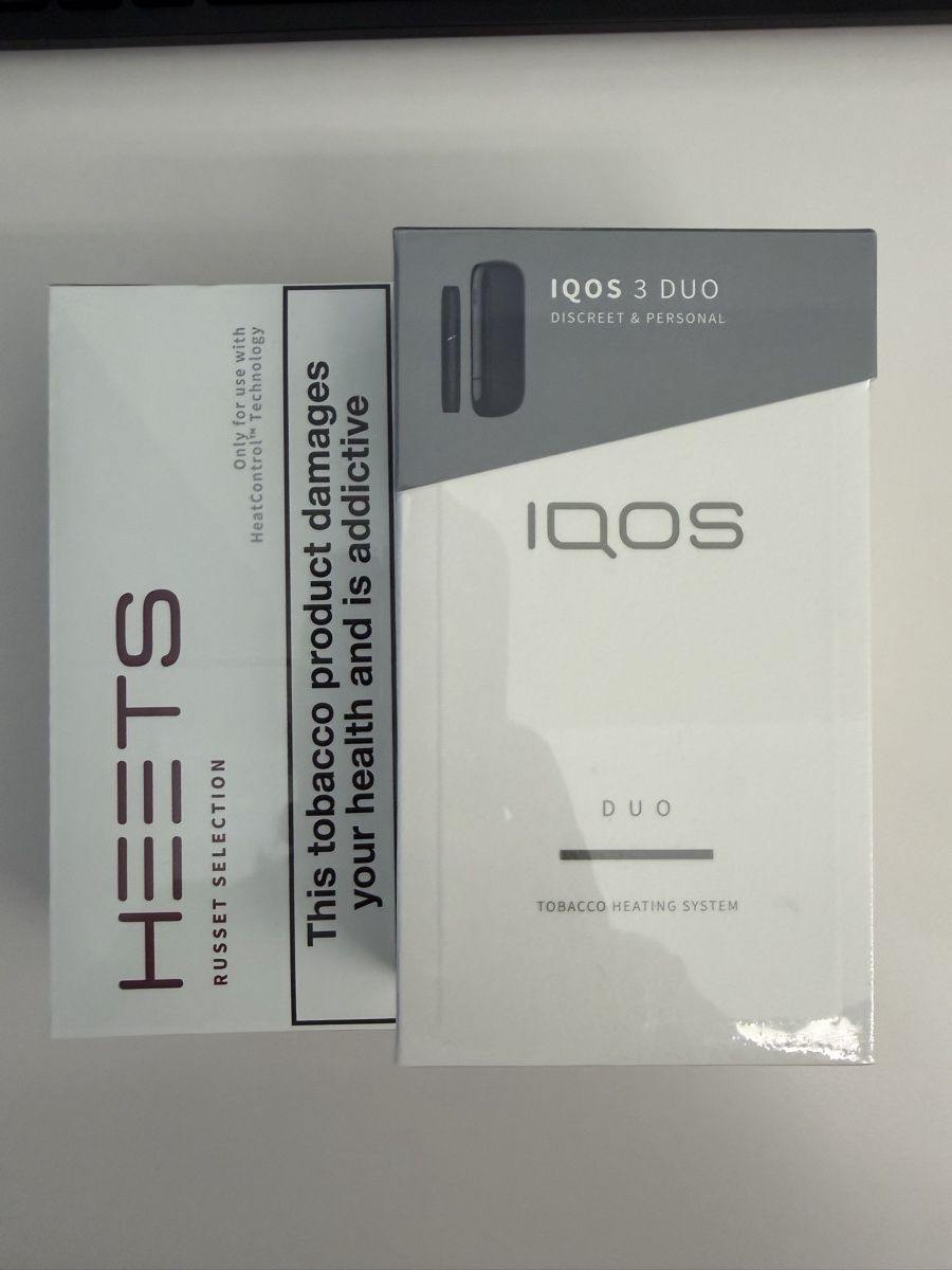 Iqos Autres tabacs: IQOS 3 DUO Tabakerhitzer mit 1 Stange HEETS Russet Selection – Neuf avec emballage d'origine à Zürich par Bino24 4