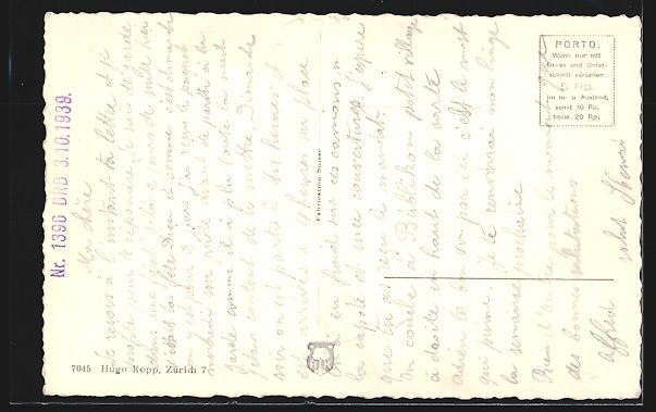 Cartes postales: Mellingen /Aarg., Teilansicht mit Kirche – D'occasion à Berlin par bartko-reher 1