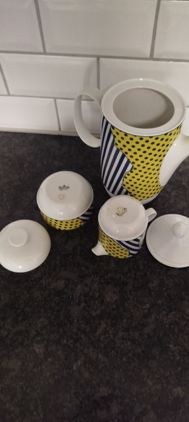 Rosenthal Teiere: 60s - Rosenthal Studio Linie porcelain – Usato da Genève venduto da Octo-puces 2