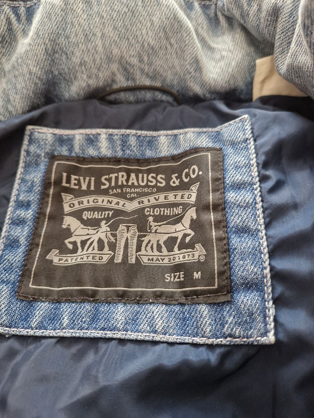 Levi's Jacken: Veste Doudoune Levis  taille M – Neu (gemäss Beschreibung) aus Petit Lancy von toofly4u6 2