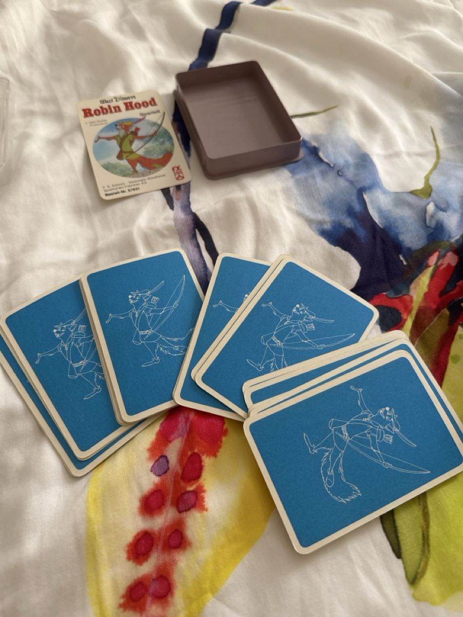 Jeux: Disney Robin hood quartett – D'occasion à Zürich par funkelnderstern 1