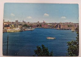 Stockholm Aussicht von Söder 1974