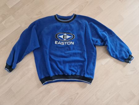 Dunkelblauer "EASTON" Pullover, Grösse M