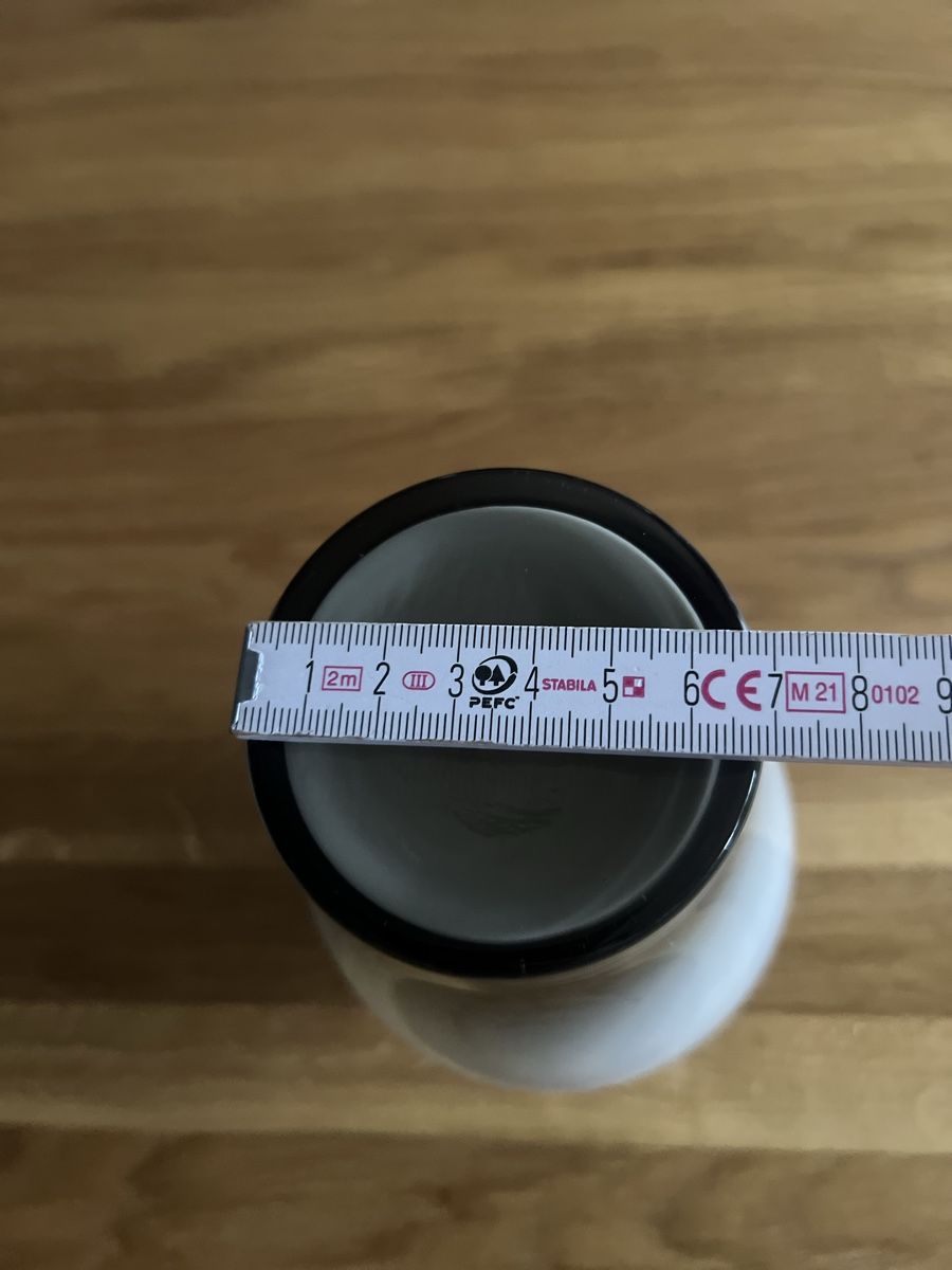 Vasen & Gefässe: Schöne Graue Vase Höhe circa 22cm – Gebraucht aus Pfungen von smi_9vy9 4