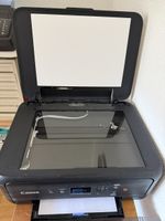 Scanner Canon Pixma schwarz gebraucht in gutem Zustand