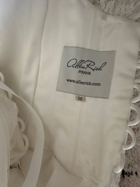 Vestiti: Hochzeitskleid, Allen Rich, Gr. 36 – Usato da Hindelbank venduto da vey_t 4