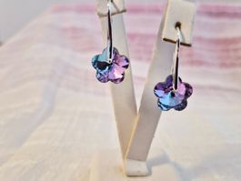 Handgemachte Blumenohrringe nr35