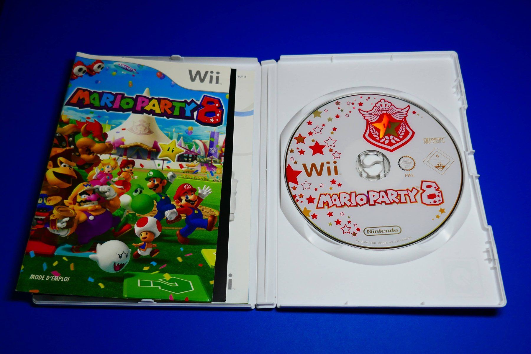 Nintendo Giochi: Mario Party 8 - Nintendo Wii – Usato da Vuarrens venduto da Espace-Retro 1